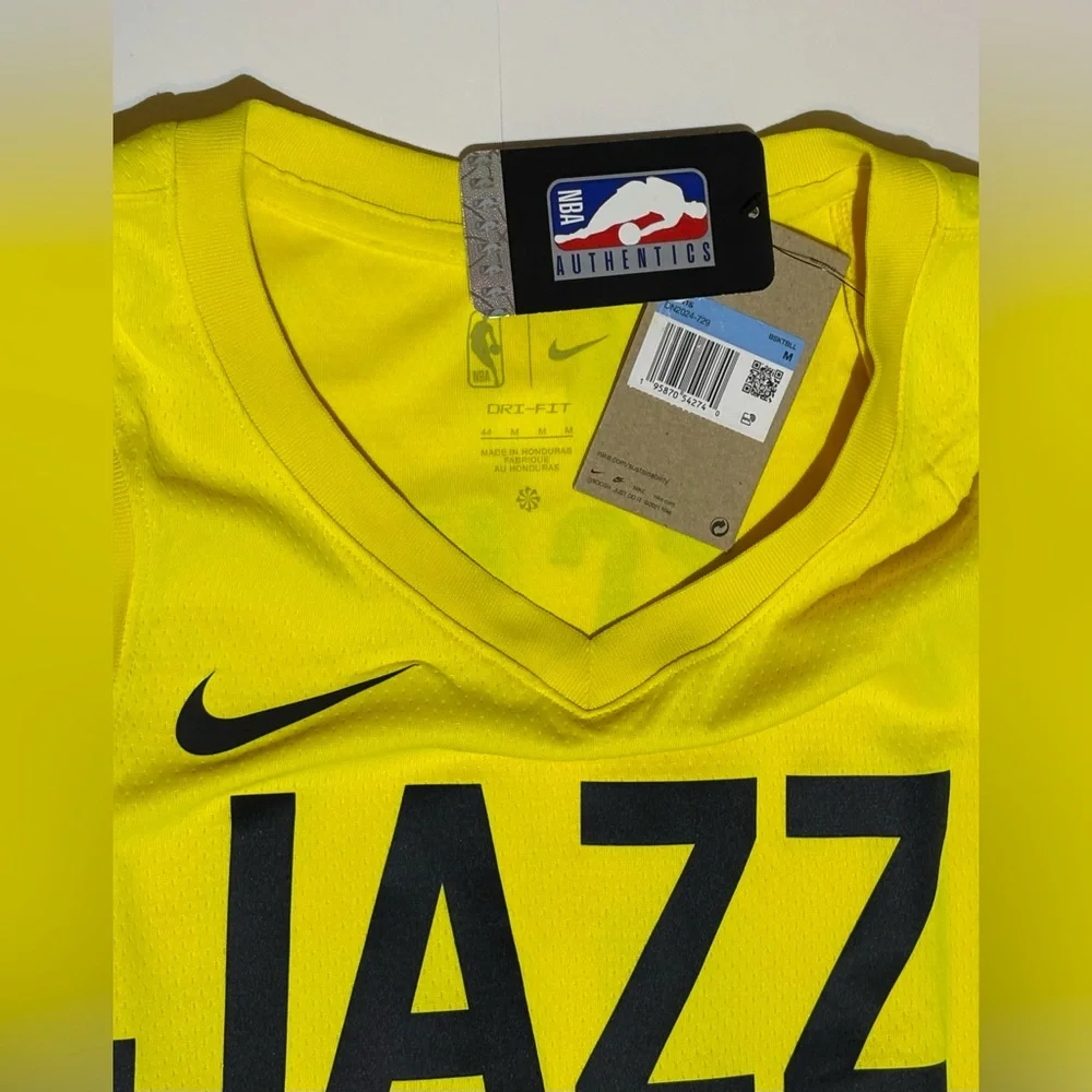 Nike NBA Utah Jazz icon edition basketball Jersey Men’s size M